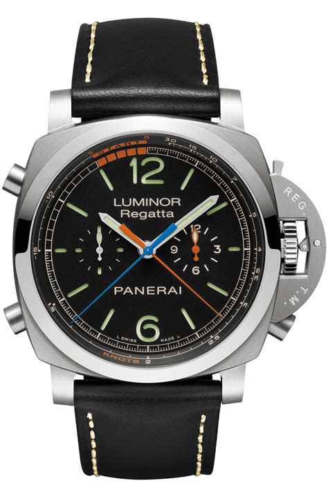 panerai regatta watch|Panerai luminor chrono daylight.